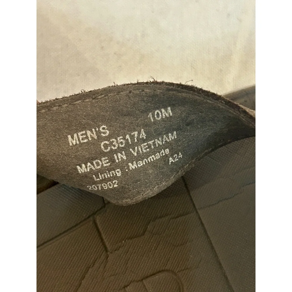 Cole‎ Haan ZERØGRAND Stitchlite Men's 10M Brown Flip-Flop Thong Sandals